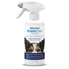Vetericyn+plus Foam Care Shampoo For Moderate Coats 維特寵物泡泡洗毛液中毛配方 16oz